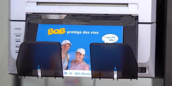 BOB sensibilise des milliers de festivaliers