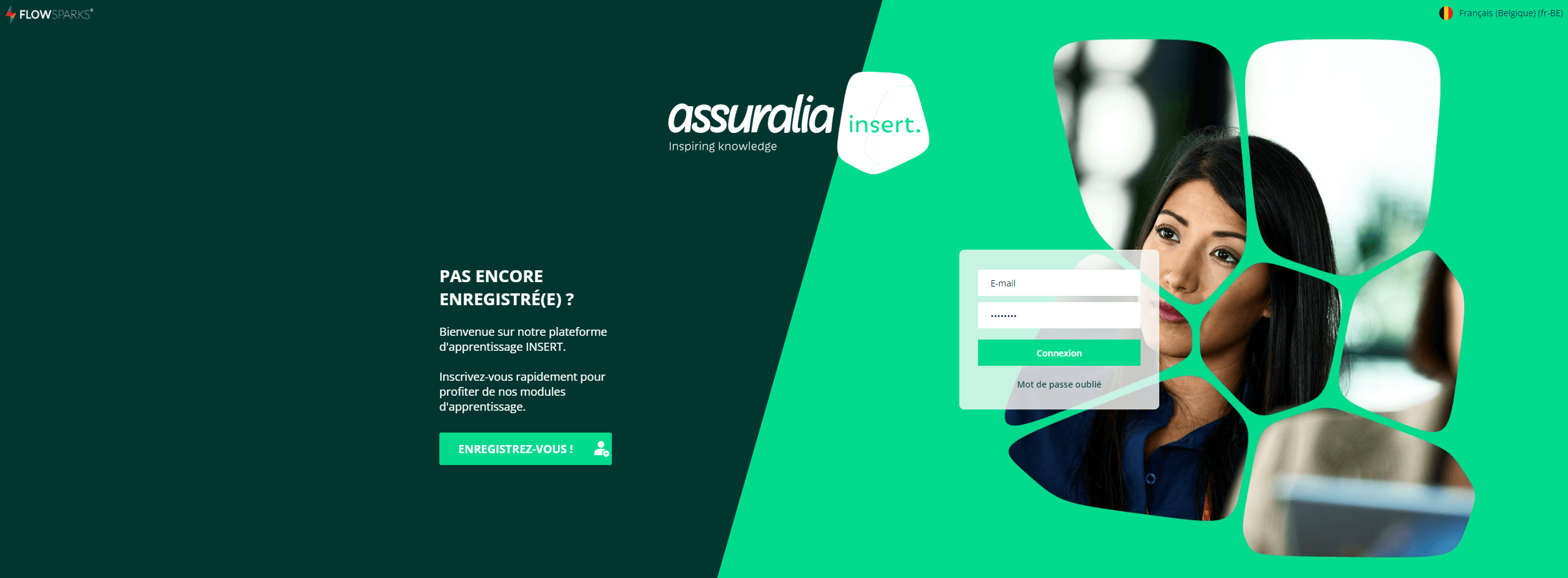 Nouveau système LMS – Migration du compte Insert de nos users